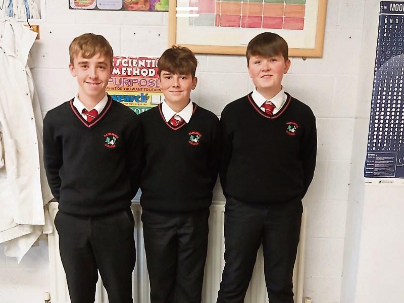 BTYSE: County Limerick students tackle scourge of abandoned festival tents