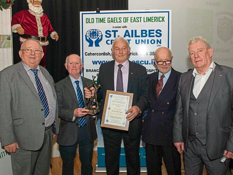East Limerick men honoured for their&nbsp;commitment to the GAA