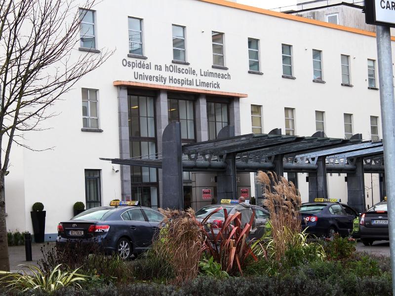Total ban on visitors in place at University Hospital Limerick