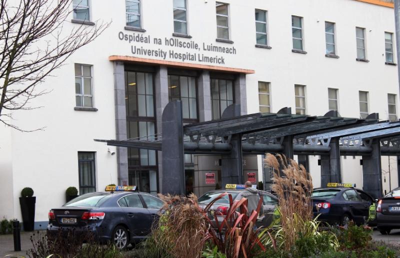 Total ban on visitors in place at University Hospital Limerick