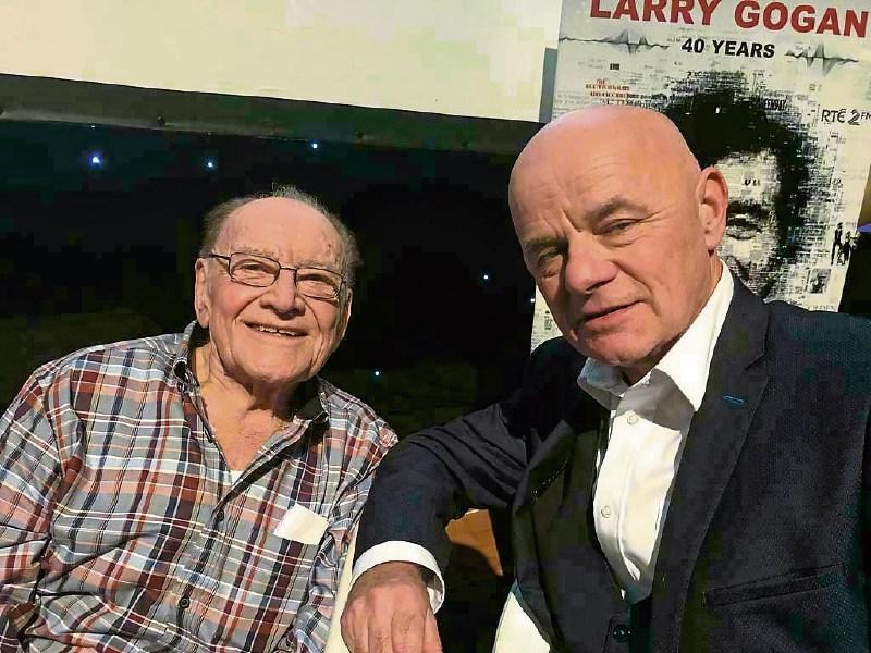 Limerick broadcasters pay tribute to legendary DJ Larry Gogan