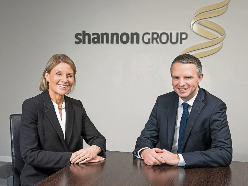 New appointments to Shannon Group's executive team