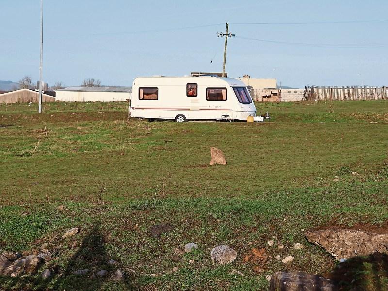Court proceedings over unauthorised caravan withdrawn by council
