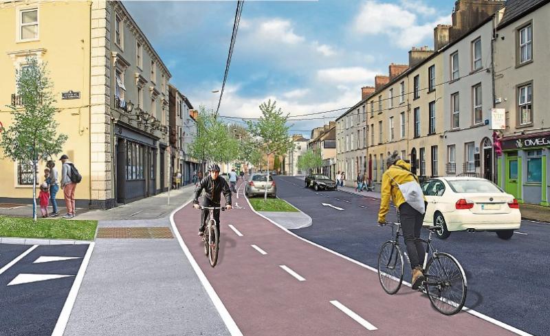 More than 1,000 submissions received over controversial cycle-lane plan for Limerick