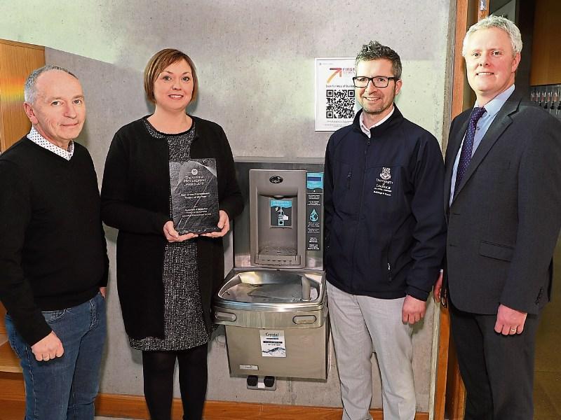 University of Limerick to eliminate seven million plastic bottles a year in new initiative