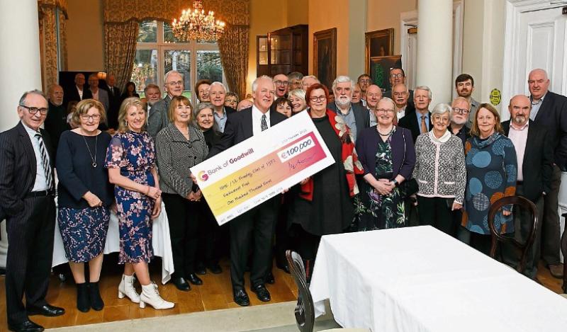 University of Limerick founding class of 1972 are giving back to future students