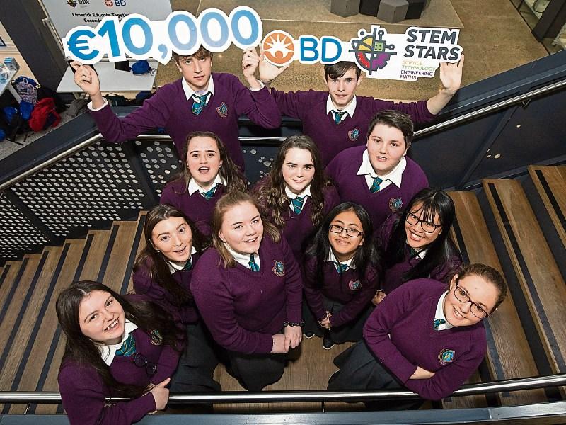 €24k in STEM prizes given to schools across Limerick