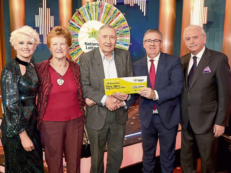 Fortune favoured Patrick at Winning Streak on a lucky night for Limerick 