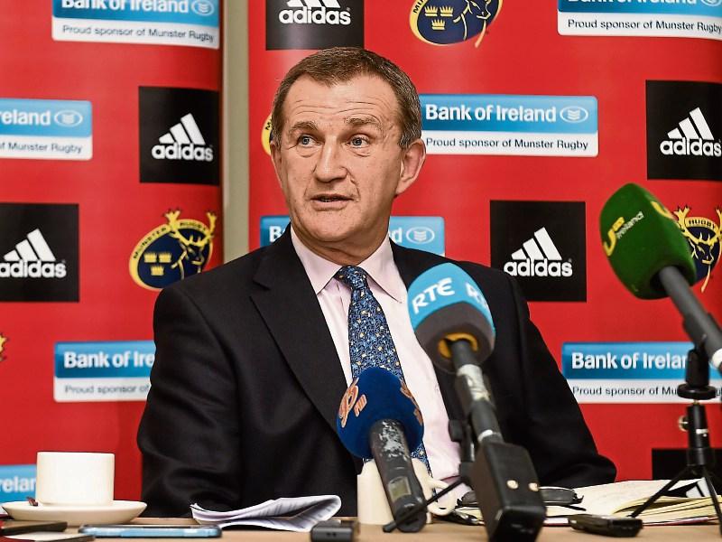 &lsquo;Population size is Munster Rugby's biggest challenge&rsquo;- Garrett Fitzgerald