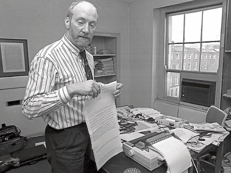 Sadness following death of&nbsp;&ldquo;intelligent and witty&rsquo; Limerick journalist Martin Byrnes