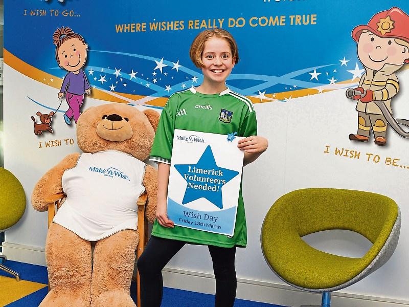 Call out for volunteers in Limerick to help make children's wishes come true