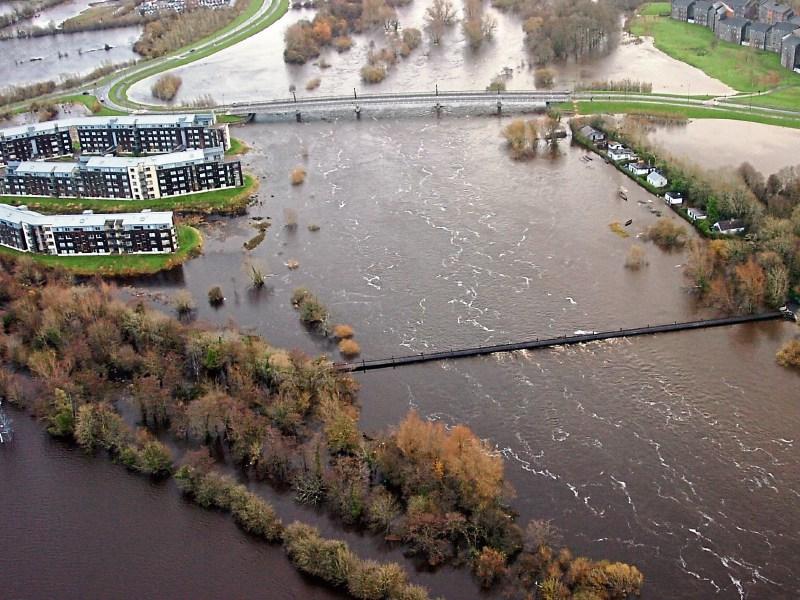 Feasibility study could see famous Limerick bridge reopened
