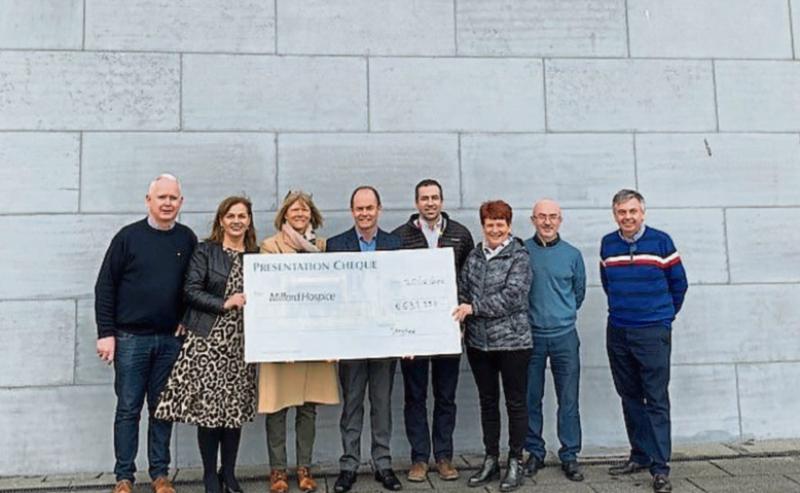 Milford Care Centre thankful for partnership with Limerick-based company