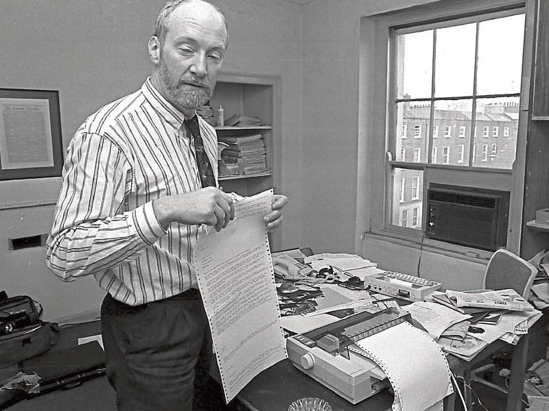 Journalist and proud son of Limerick's county town is laid to rest