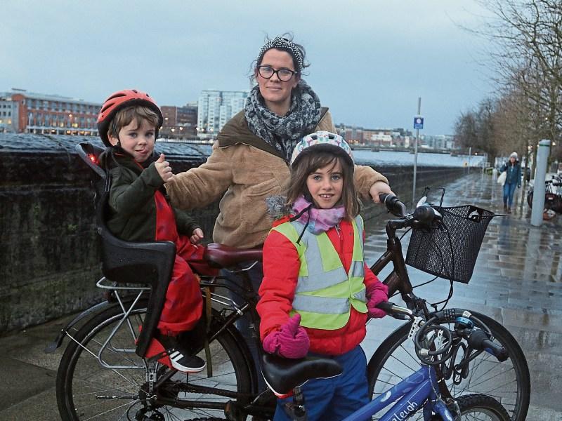 My Limerick with cycling advocate Rachel Enright
