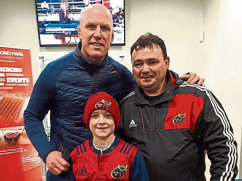 Limerick lad Zach gets trial with English rugby giants but Munster remains the dream