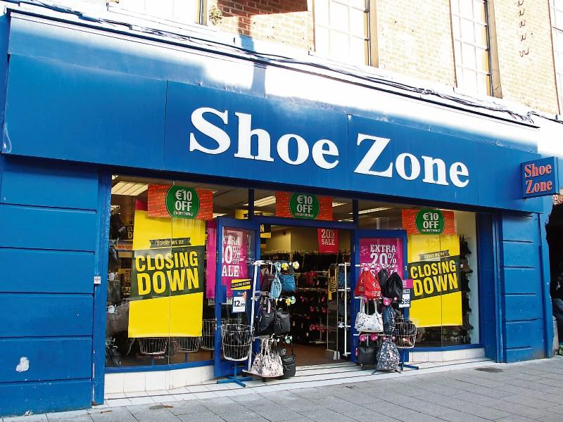 Limerick shoe shop set to close down