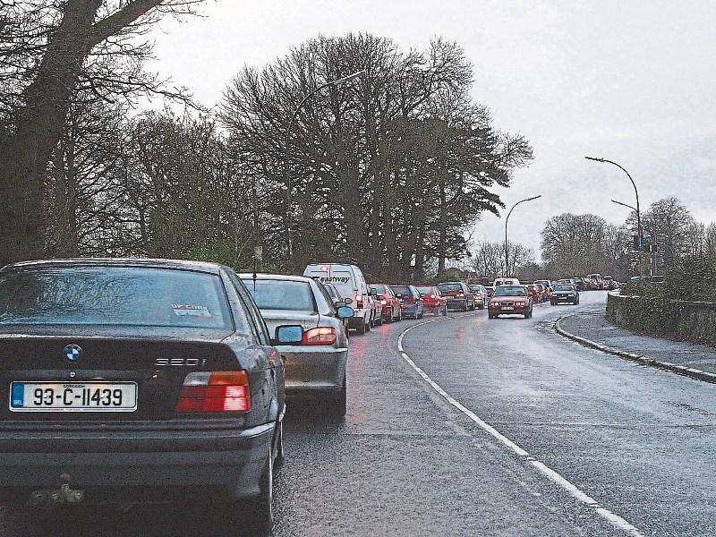 Delays after road accident in Limerick
