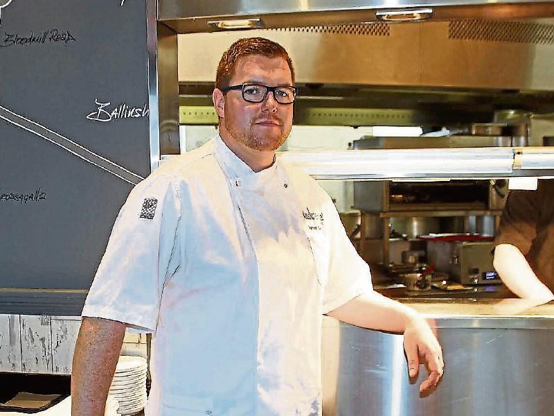 My Limerick with head chef Harry's on the River in the Absolute Hotel, Dermot Clancy
