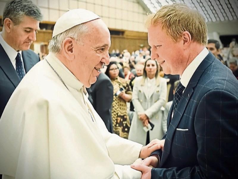 Limerick documentary about Knock shown to the Pope