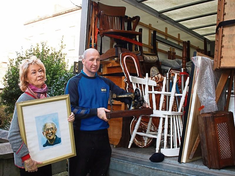 Limerick's McCourt Museum founder says final farewell to Frank artifacts 