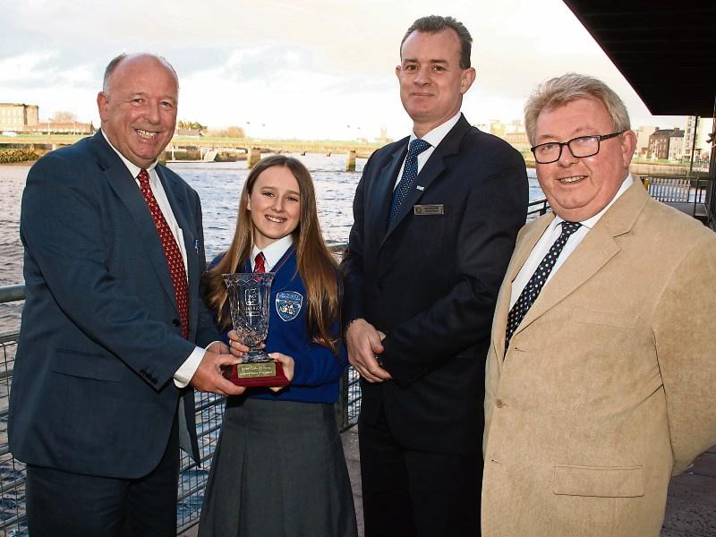 Limerick person of month award for young Sarah whose star continues to rise