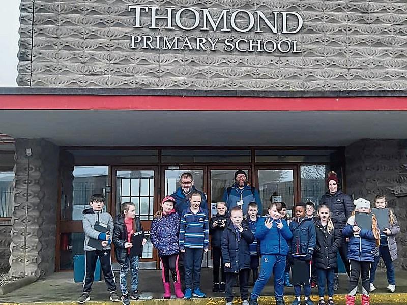 Wild About Wildlife: Thomond NS litter survey