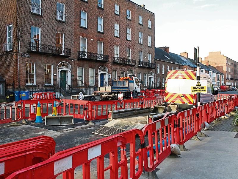 Traffic delays expected into March as water works continue in Limerick