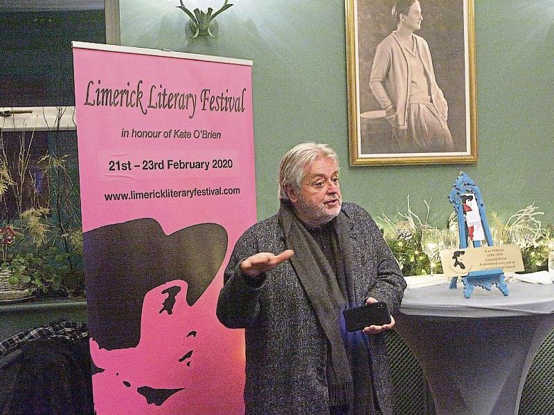 Limerick Literary festival promises packed programme for weekend