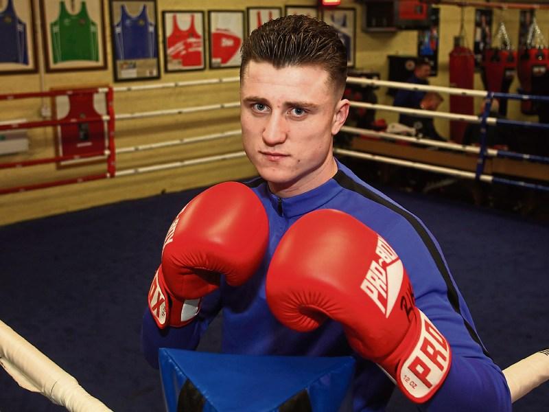 High hopes as Limerick boxing champ signs up with one of world's