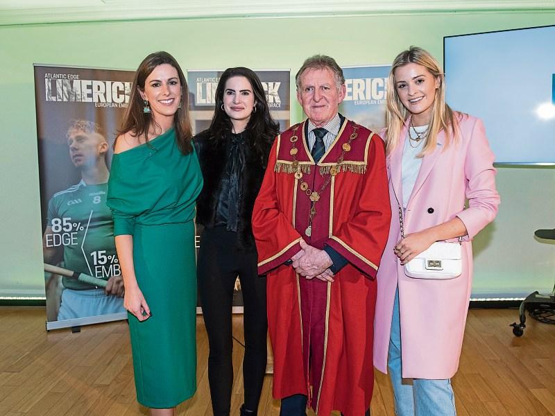 New brand is the Big Apple of Limerick’s eye at New York launch