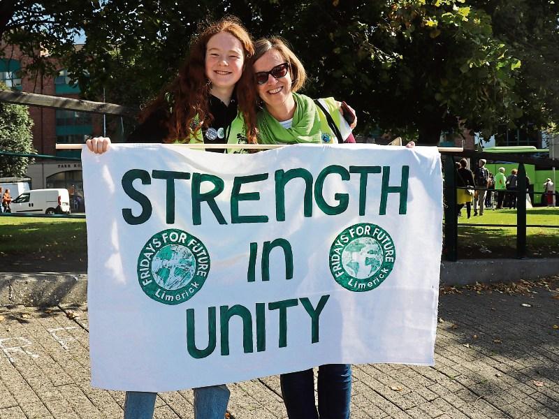 My Limerick with climate change activist Geraldine Exton