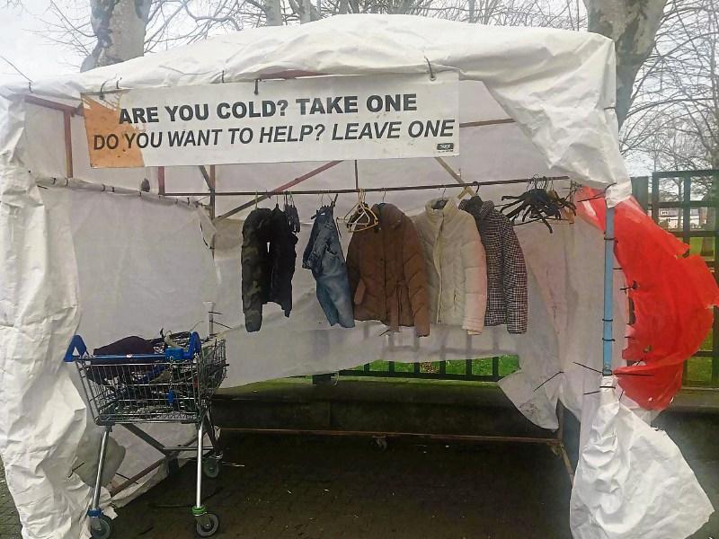 Limerick Council closes coat rack that was run in aid of the homeless 