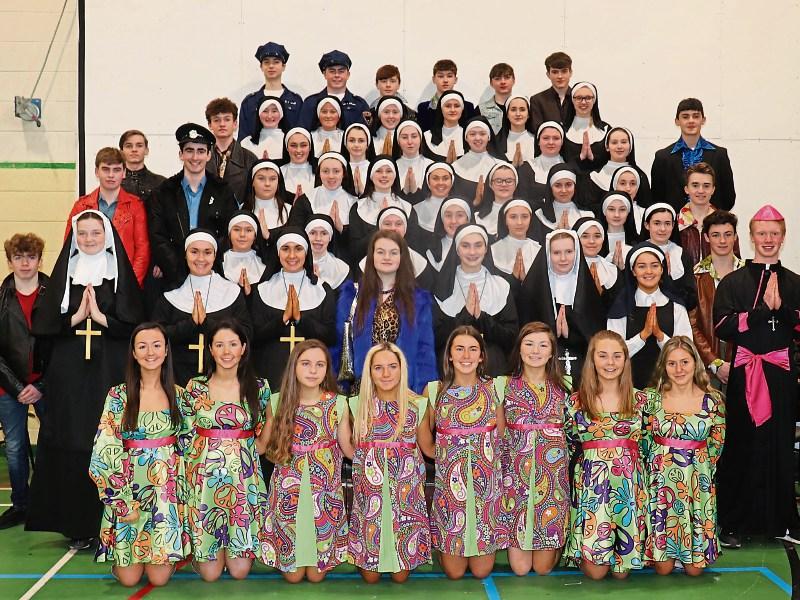 Nuns on the run: Over 100 involved in Limerick school’s production of Sister Act