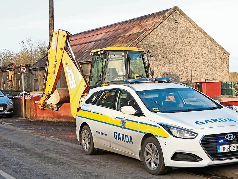 Man charged over Limerick growhouse that went up in smoke