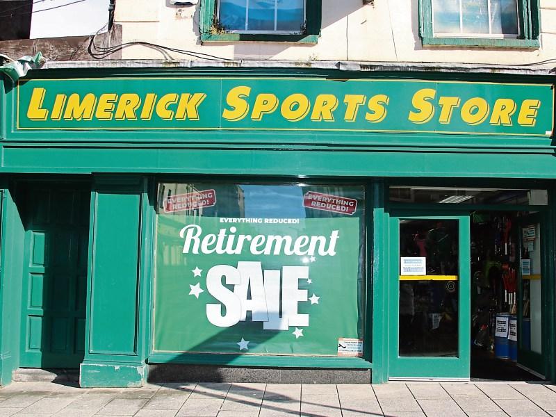Popular Limerick sports store set to close