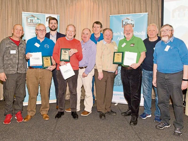 Three Limerick men’s sheds together on top at national awards