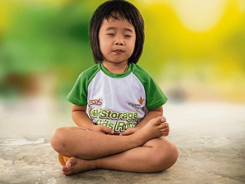 Don't Mind Me: Hold that position -yoga hits schools