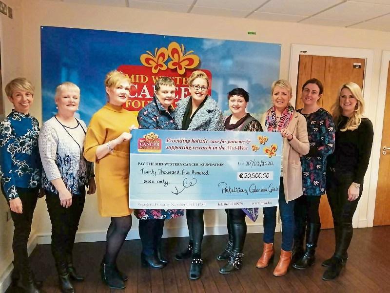 Magnificent Meg and her Limerick calendar girls make €51,000 for cancer care
