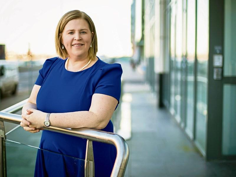 Limerick woman blazes new trail and takes over the reins at  IHF at crunch time 