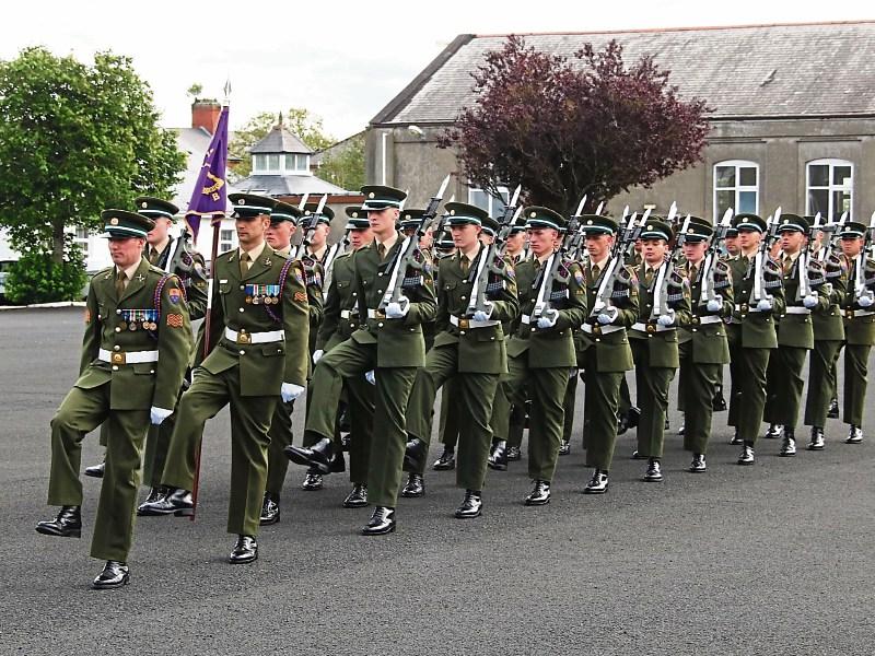 Limerick soldiers among UN peacekeepers to be inspected at King John's Castle
