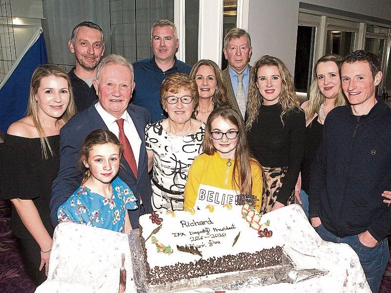 Limerick IFA holds appreciation night for a ‘true leader’