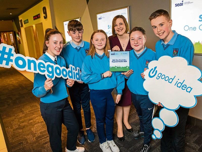 County Limerick pupils get to voice One Good Idea on national stage