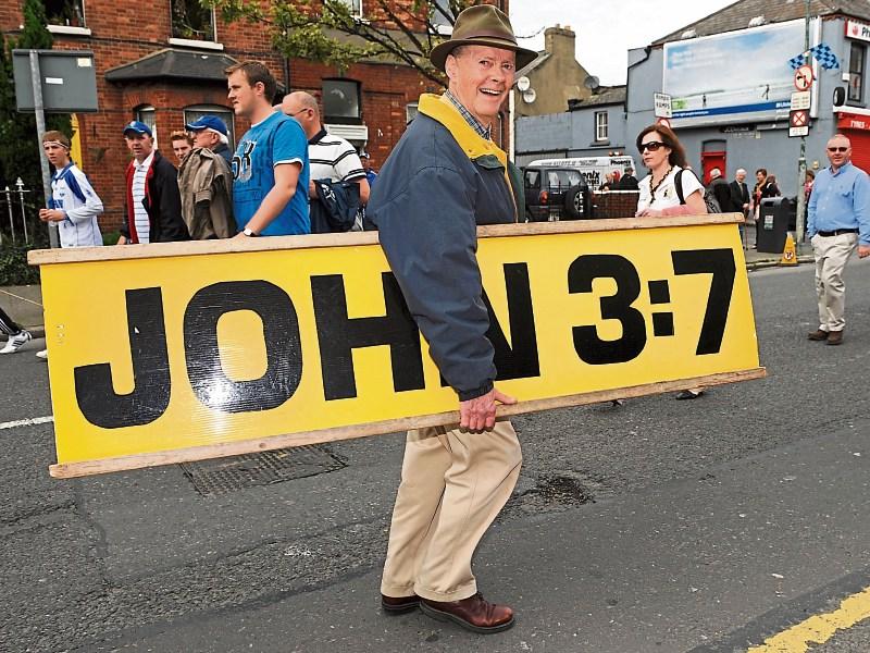 Limerick GAA pays tribute to the late Frank Hogan or John 3:7