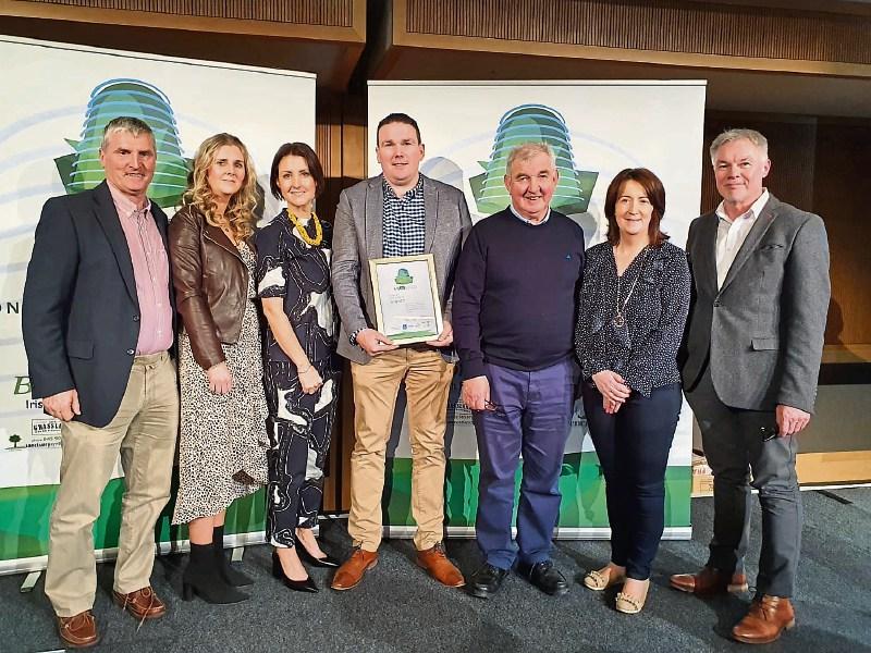 National recognition for Loughill park