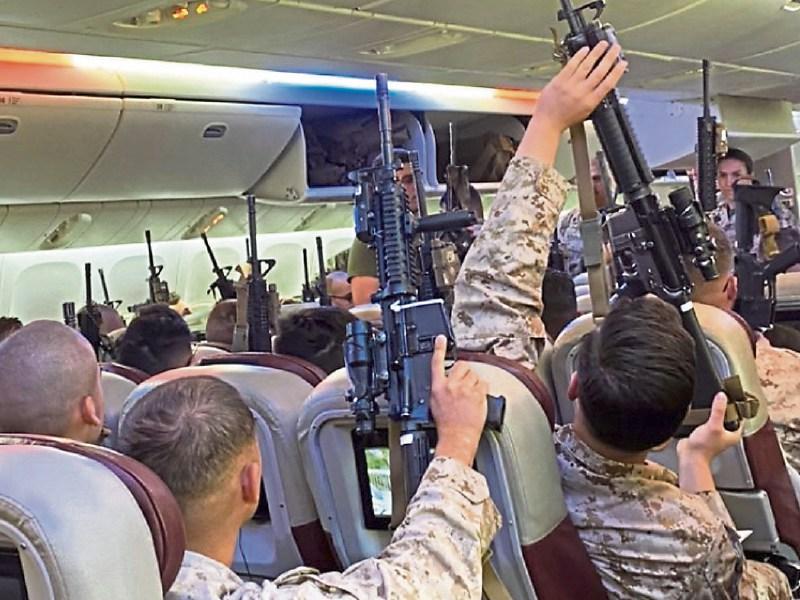 Over 450 US planes carrying weapons landed in Shannon Airport in 2019