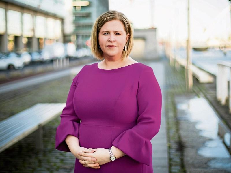 My Limerick with IHF president and local hotelier Elaina Fitzgerald