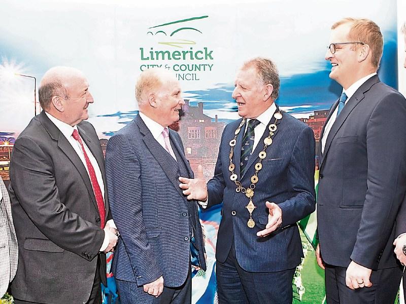 Implementation Advisory Group for directly elected mayor of Limerick meets in County town