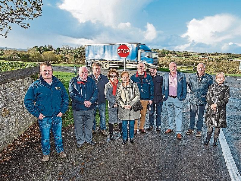 Residents of county Limerick community still waiting for safety measures at dangerous junction