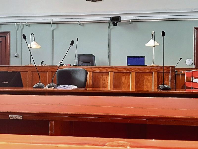 Social distancing on the agenda at county Limerick Courthouse